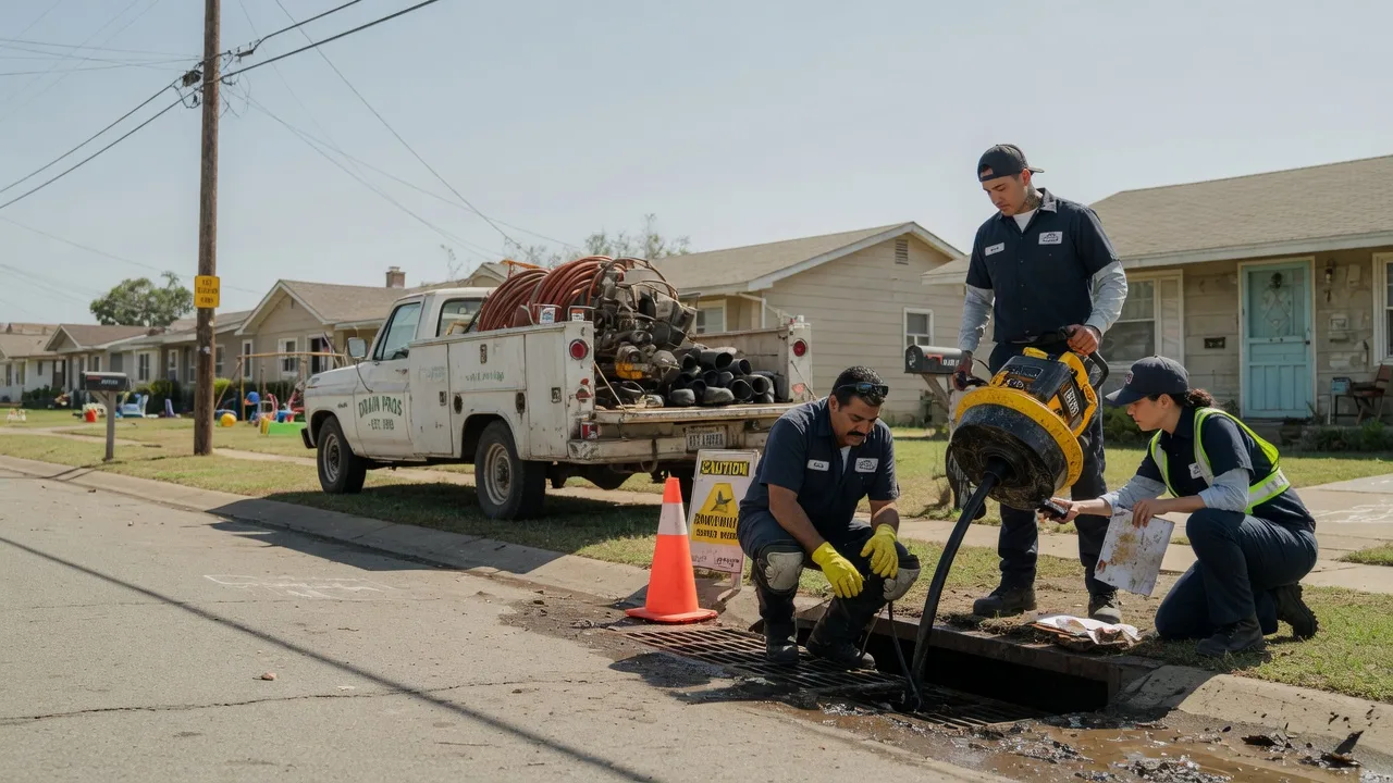 Drain Cleaning in Oliver Springs, TN near me
